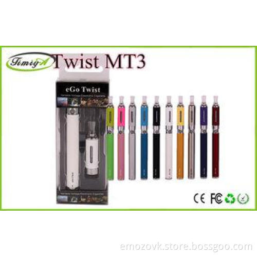 Bottom Coil 2.4ml Evod / Mt3 Atomizer E Cig 2.5ohm With Ego